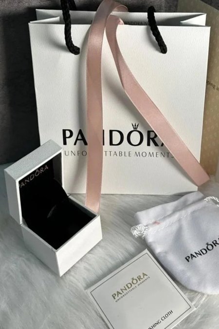 علبة - Pandora / للخاتم  ( 6 ملحقات ) 